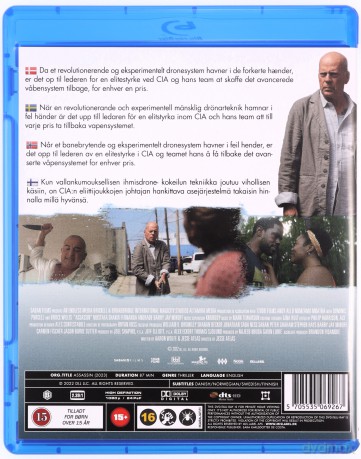 Assassin (Zabójca) [Blu-Ray]