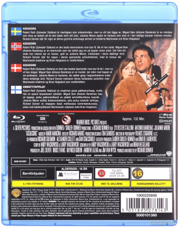 Assassins (Zabójcy) [Blu-Ray]