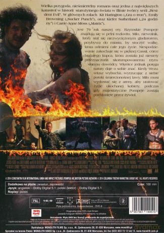 Pompeje [DVD]