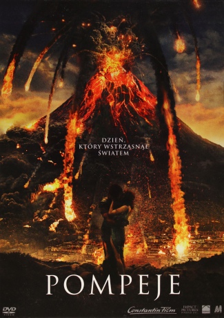 Pompeje [DVD]