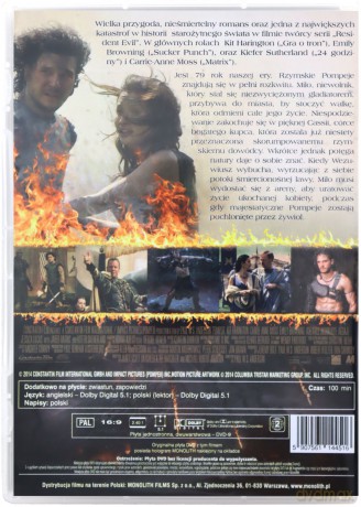 Pompeje [DVD]