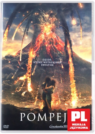 Pompeje [DVD]