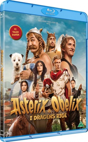 Asterix & Obelix: The Middle Kingdom (Asteriks i Obeliks: Imperium Smoka) [Blu-Ray]