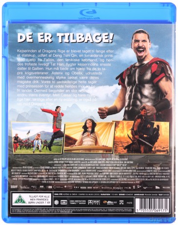 Asterix & Obelix: The Middle Kingdom (Asteriks i Obeliks: Imperium Smoka) [Blu-Ray]