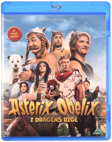 Asterix & Obelix: The Middle Kingdom (Asteriks i Obeliks: Imperium Smoka) [Blu-Ray]
