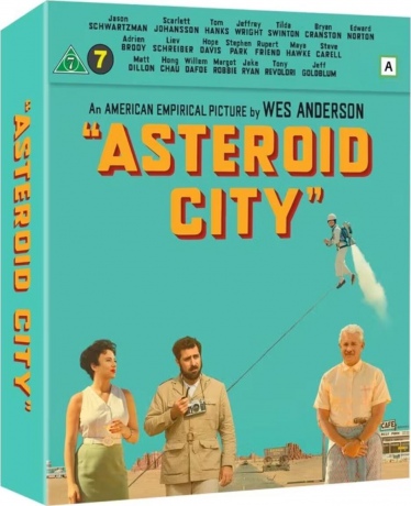 Asteroid City (Junior Stargazer's Edition) [Blu-Ray]