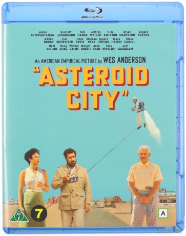 Asteroid City (Junior Stargazer's Edition) [Blu-Ray]