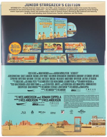 Asteroid City (Junior Stargazer's Edition) [Blu-Ray]