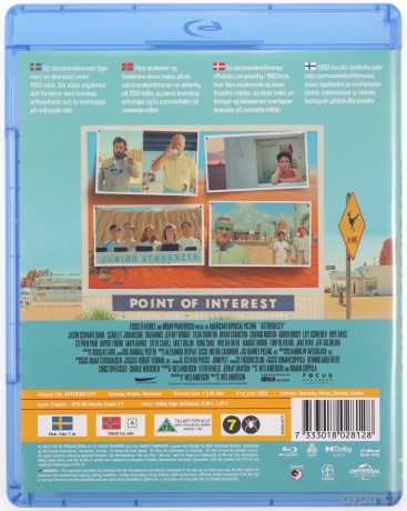 Asteroid City (Junior Stargazer's Edition) [Blu-Ray]