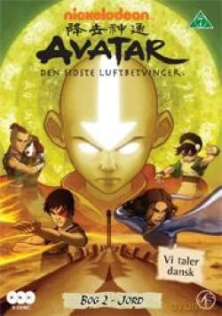 Avatar - Den sidste luftbetvinger bog 2 /Movies /Standard/DVD