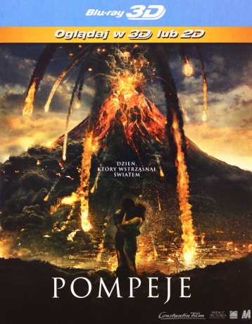 Pompeje 3D [Blu-Ray 3D]