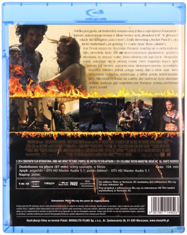 Pompeje 3D [Blu-Ray 3D]