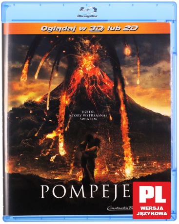 Pompeje 3D [Blu-Ray 3D]