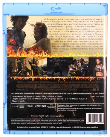Pompeje 3D [Blu-Ray 3D]