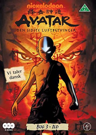 Avatar - Den sidste luftbetvinger bog 3 /Movies /Standard/DVD