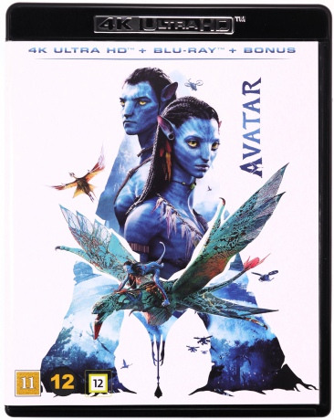 Avatar [Blu-Ray 4K]+[Blu-Ray]