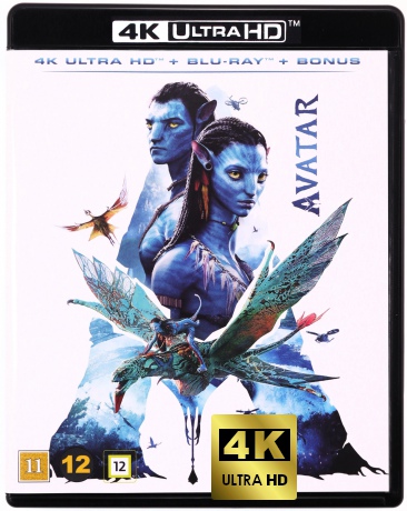 Avatar [Blu-Ray 4K]+[Blu-Ray]