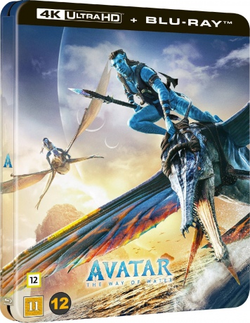 Avatar: The Way of Water (Avatar: Istota wody) [Blu-Ray 4K]+[Blu-Ray]