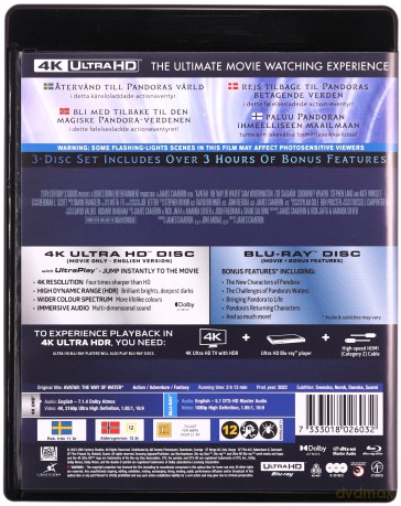 Avatar: The Way of Water (Avatar: Istota wody) [Blu-Ray 4K]+[Blu-Ray]