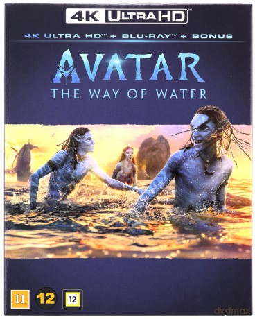 Avatar: The Way of Water (Avatar: Istota wody) [Blu-Ray 4K]+[Blu-Ray]