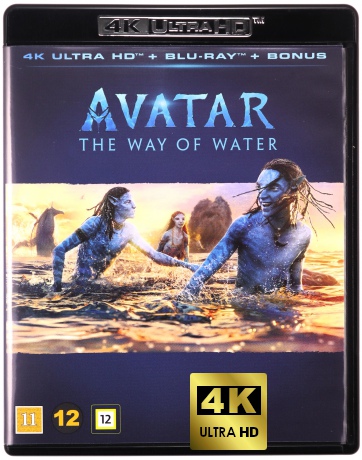 Avatar: The Way of Water (Avatar: Istota wody) [Blu-Ray 4K]+[Blu-Ray]