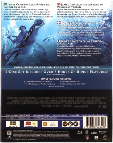 Avatar: The Way of Water (Avatar: Istota wody) [Blu-Ray]