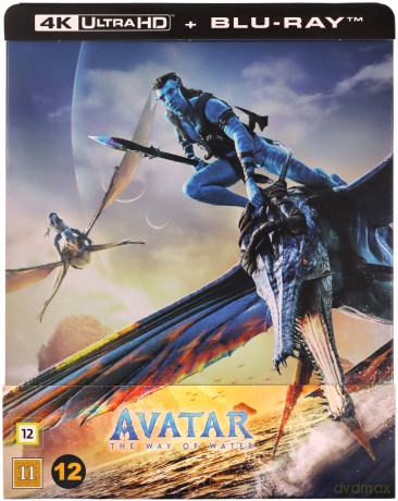 Avatar: The Way of Water (Avatar: Istota wody) (steelbook) [Blu-Ray 4K]+[2xBlu-Ray]