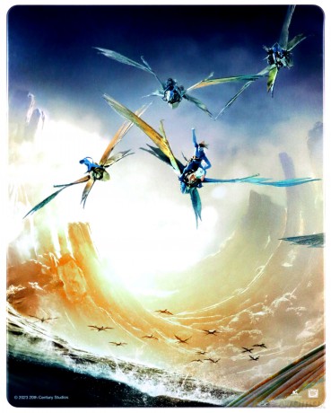 Avatar: The Way of Water (Avatar: Istota wody) (steelbook) [Blu-Ray 4K]+[2xBlu-Ray]