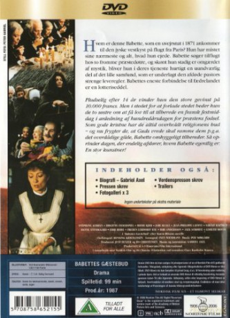 Babettes Gastebud - DVD /Movies /DVD