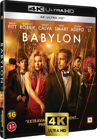 Babylon (Babilon) [Blu-Ray 4K]+[Blu-Ray]