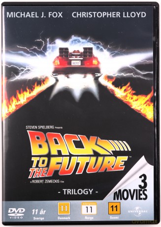Back To The Future 1-3 (Powrót do przyszłości 1-3) [9DVD]