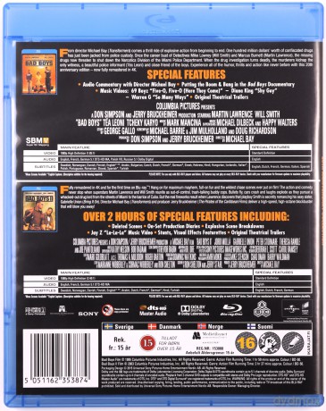 Bad Boys 1-2 [2xBlu-Ray]