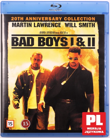 Bad Boys 1-2 [2xBlu-Ray]