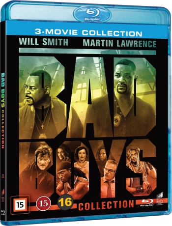 Bad Boys 1-3 [3xBlu-Ray]