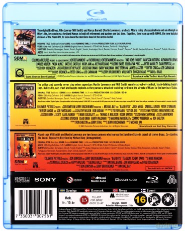 Bad Boys 1-3 [3xBlu-Ray]
