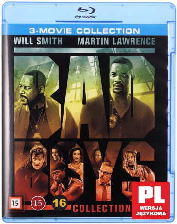 Bad Boys 1-3 [3xBlu-Ray]