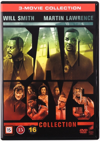 Bad Boys 1-3 [3DVD]