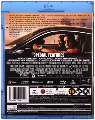 Bad Boys for Life [Blu-Ray]
