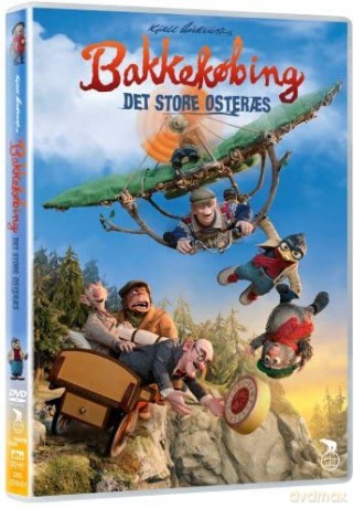 Bakkekobing - Det store osteras - DVD /Movies /Standard/DVD