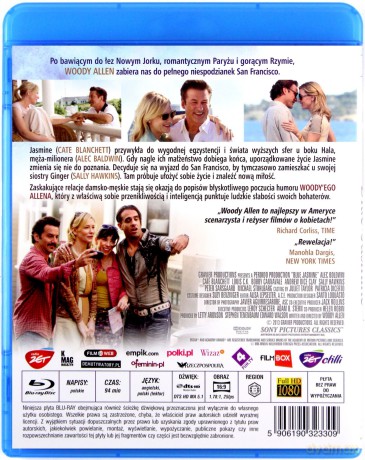 Blue Jasmine [Blu-Ray]