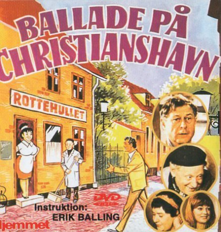 Ballade Pa Christianshavn - DVD /Movies /Standard/DVD