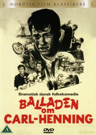 BALLADEN OM CARL HENNING-DVD /Movies /DVD