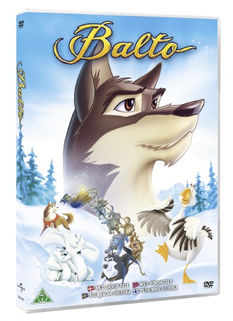 Balto (Przygody psa Balto) [DVD]