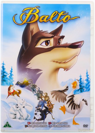 Balto (Przygody psa Balto) [DVD]