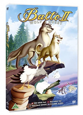 Balto: Wolf Quest (Balto II: Poszukiwania) [DVD]