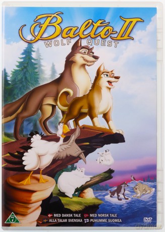 Balto: Wolf Quest (Balto II: Poszukiwania) [DVD]