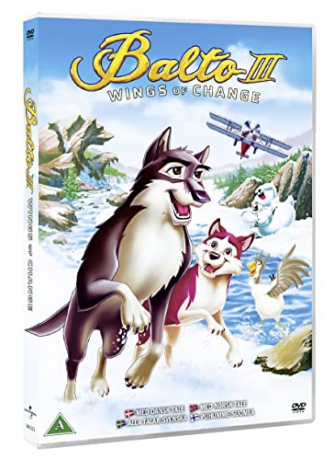 Balto III: Wings of Change (Balto III: Wicher zmian) [DVD]