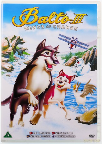 Balto III: Wings of Change (Balto III: Wicher zmian) [DVD]