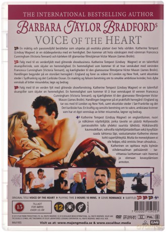 Voice of the Heart (Głos serca) [DVD]