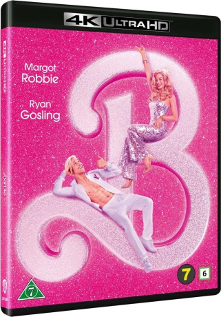 Barbie [Blu-Ray 4K]+[Blu-Ray]